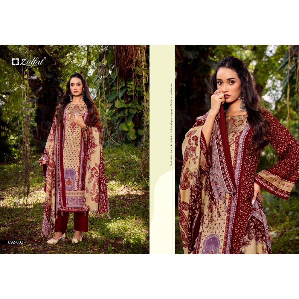 NAAZ ZULFAT (winter Collection)