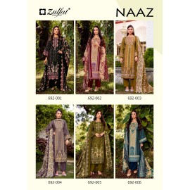 NAAZ ZULFAT (winter Collection)