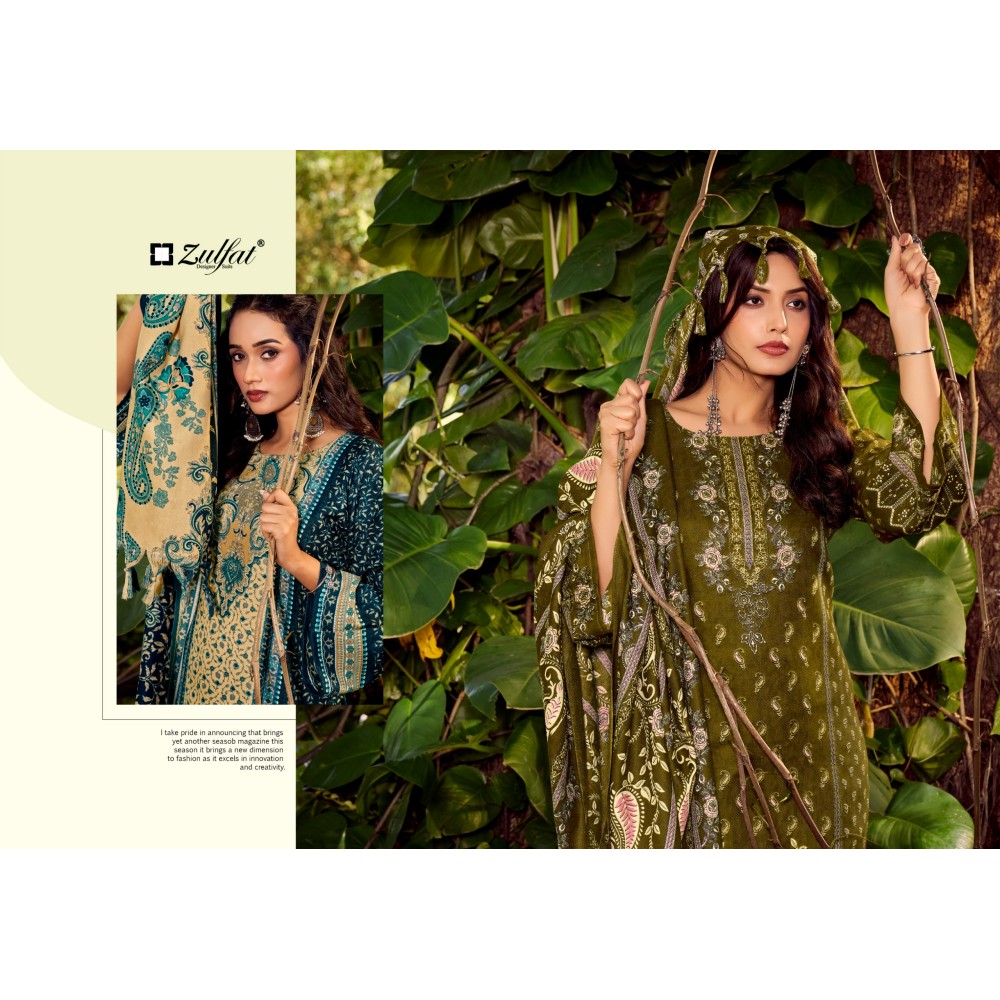 NAAZ ZULFAT (winter Collection)