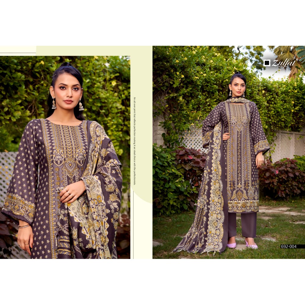 NAAZ ZULFAT (winter Collection)