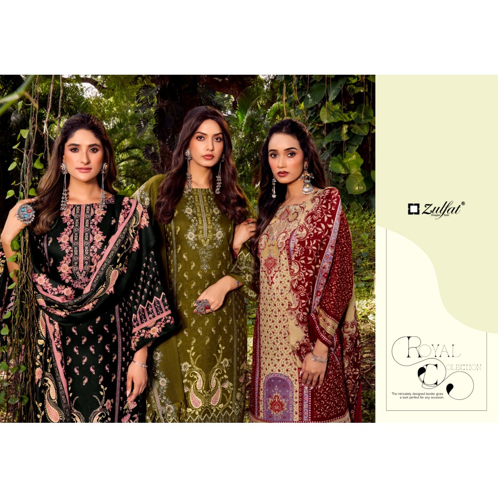 NAAZ ZULFAT (winter Collection)