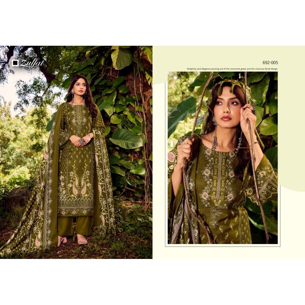 NAAZ ZULFAT (winter Collection)