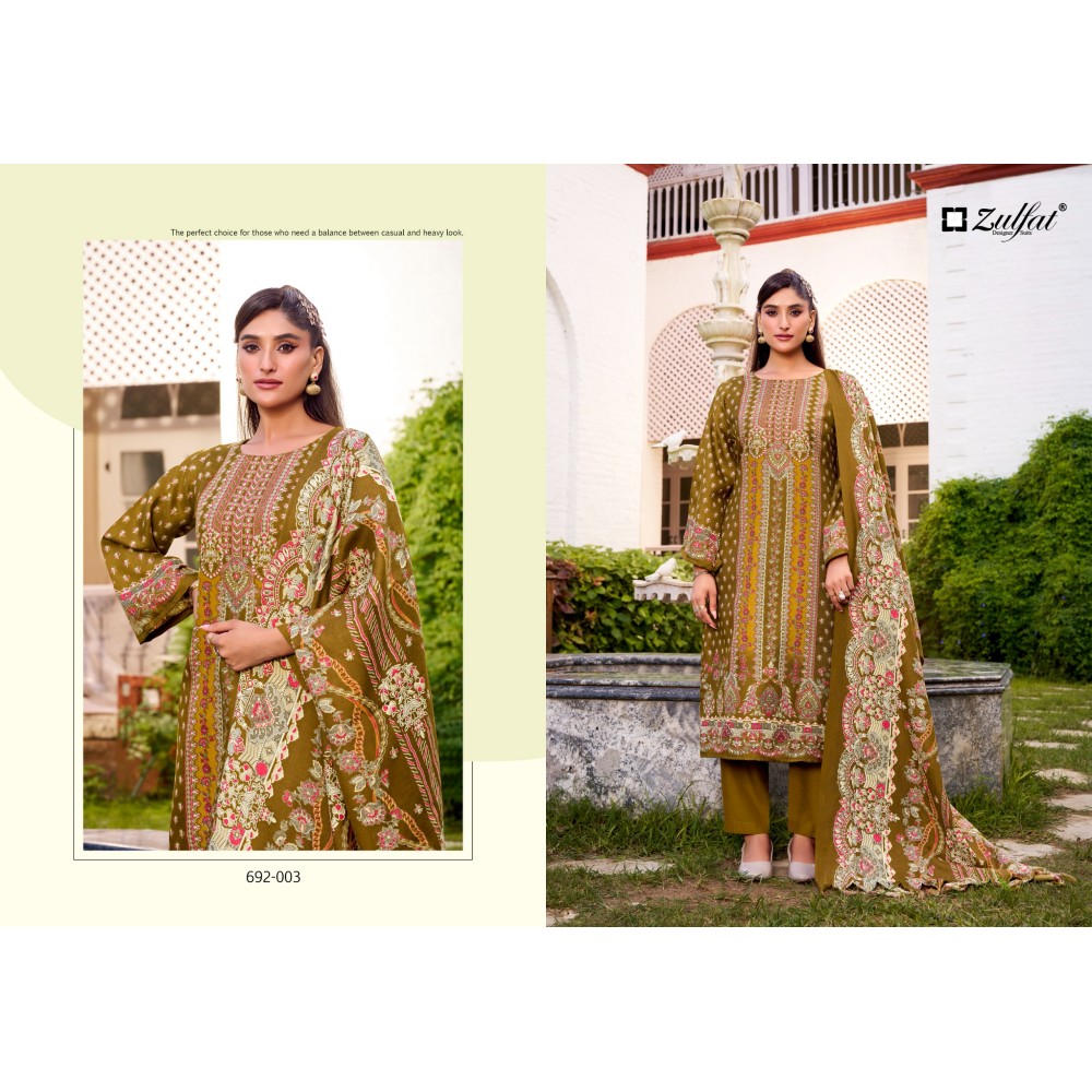 NAAZ ZULFAT (winter Collection)