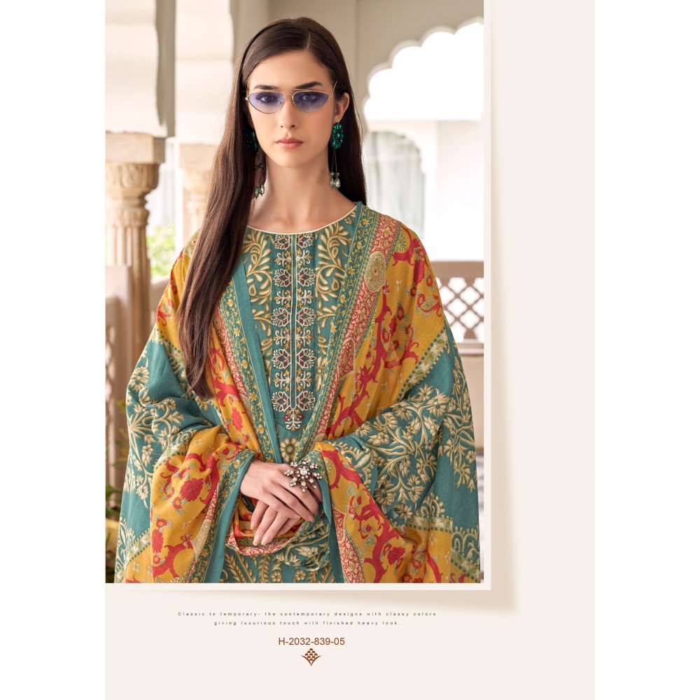 NADIA ALOK SUITS (Cotton Dupatta)