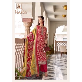 NADIA ALOK SUITS (Cotton Dupatta)