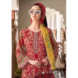 NADIA ALOK SUITS (Cotton Dupatta)