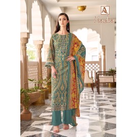 NADIA ALOK SUITS (Cotton Dupatta)
