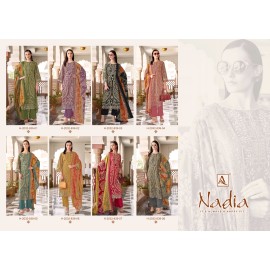 NADIA ALOK SUITS (Cotton Dupatta)