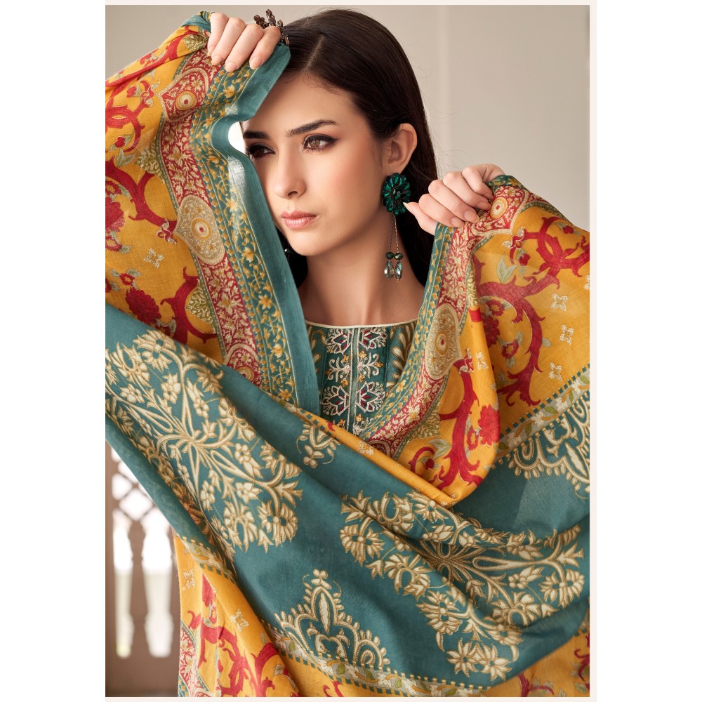 NADIA ALOK SUITS (Cotton Dupatta)
