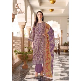 NADIA ALOK SUITS (Cotton Dupatta)