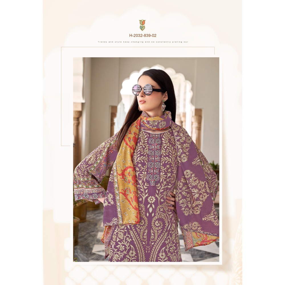NADIA ALOK SUITS (Cotton Dupatta)
