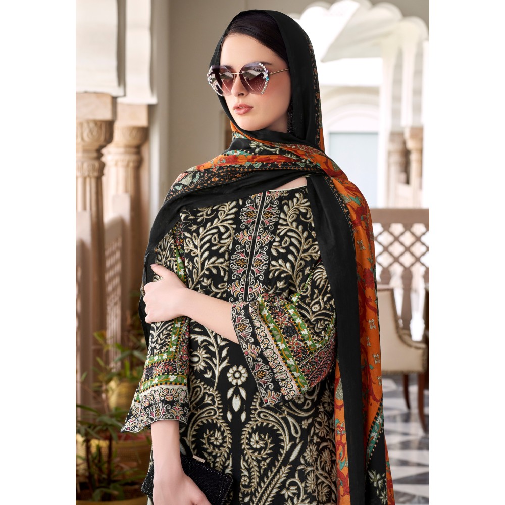 NADIA ALOK SUITS (Cotton Dupatta)