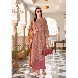 NADIA ALOK SUITS (Cotton Dupatta)