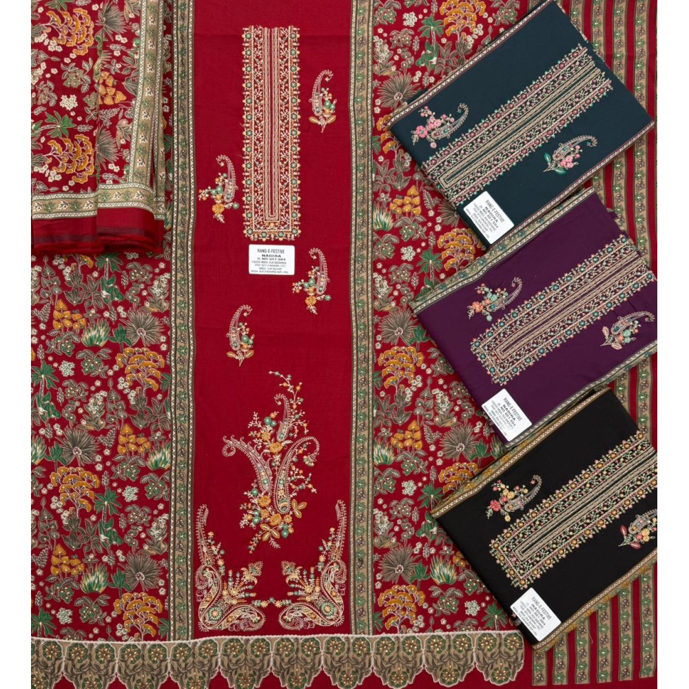 NADIRA MUMTAZ ARTS 501-504