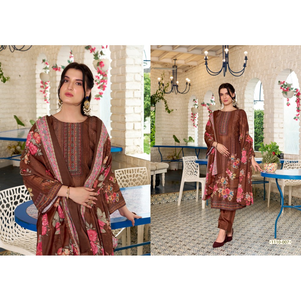 NAFISA ROMANI (Cotton Dupatta)