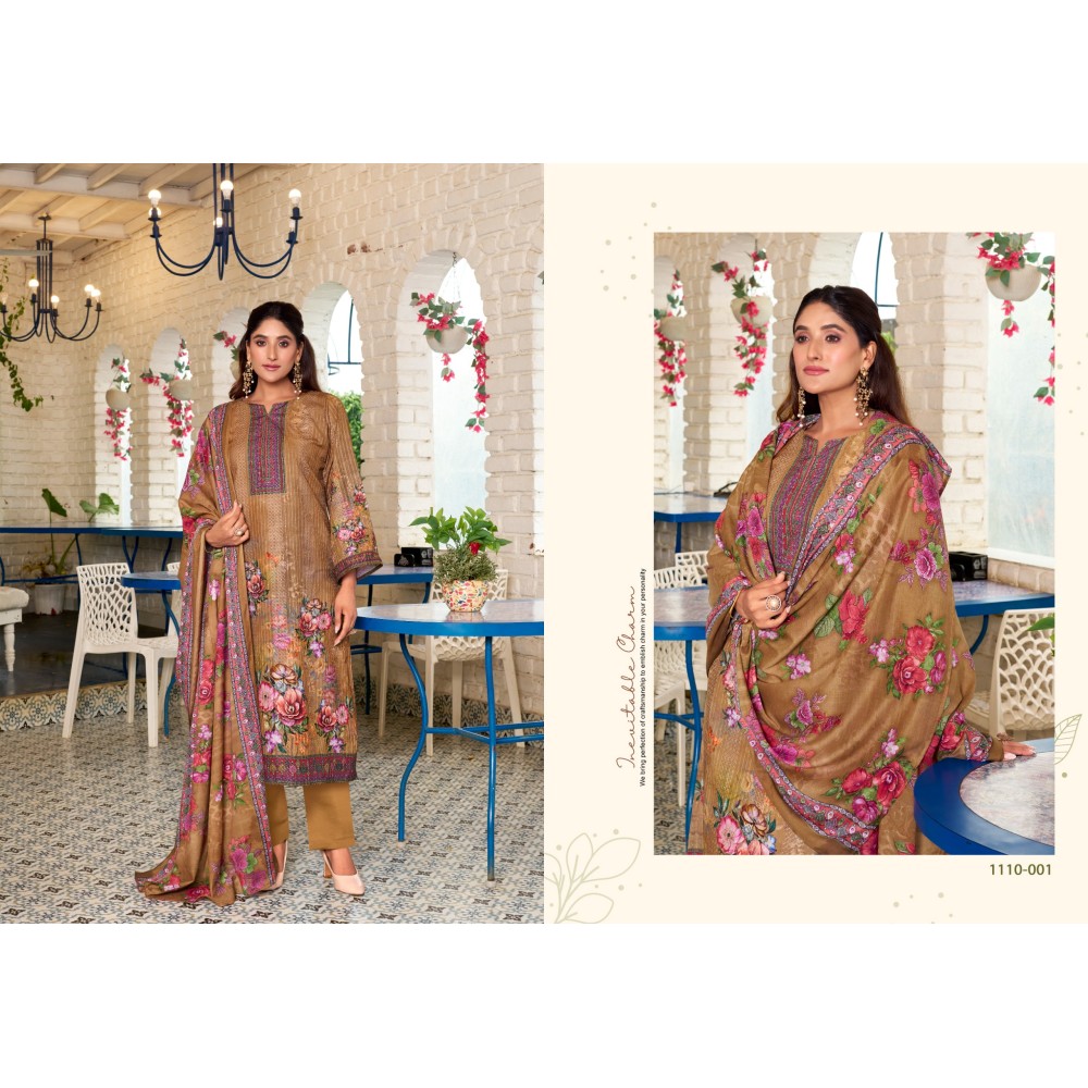 NAFISA ROMANI (Cotton Dupatta)