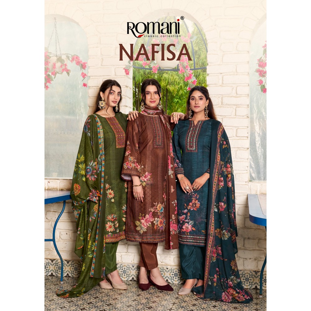 NAFISA ROMANI (Cotton Dupatta)