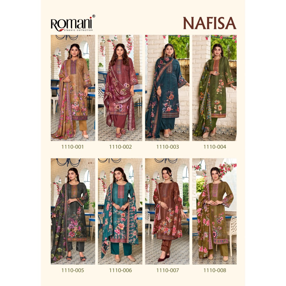 NAFISA ROMANI (Cotton Dupatta)