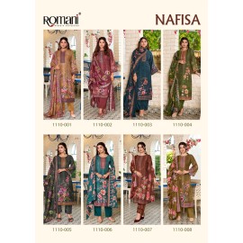 NAFISA ROMANI (Cotton Dupatta)