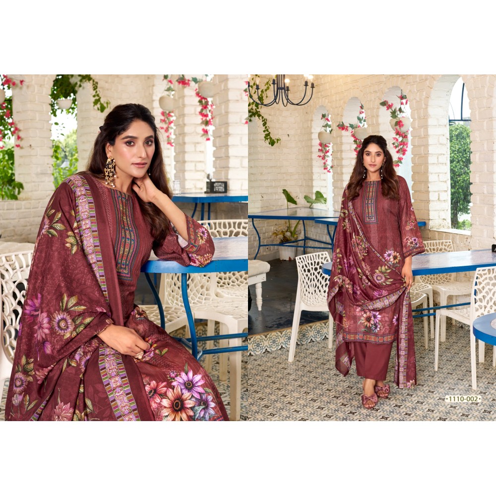 NAFISA ROMANI (Cotton Dupatta)