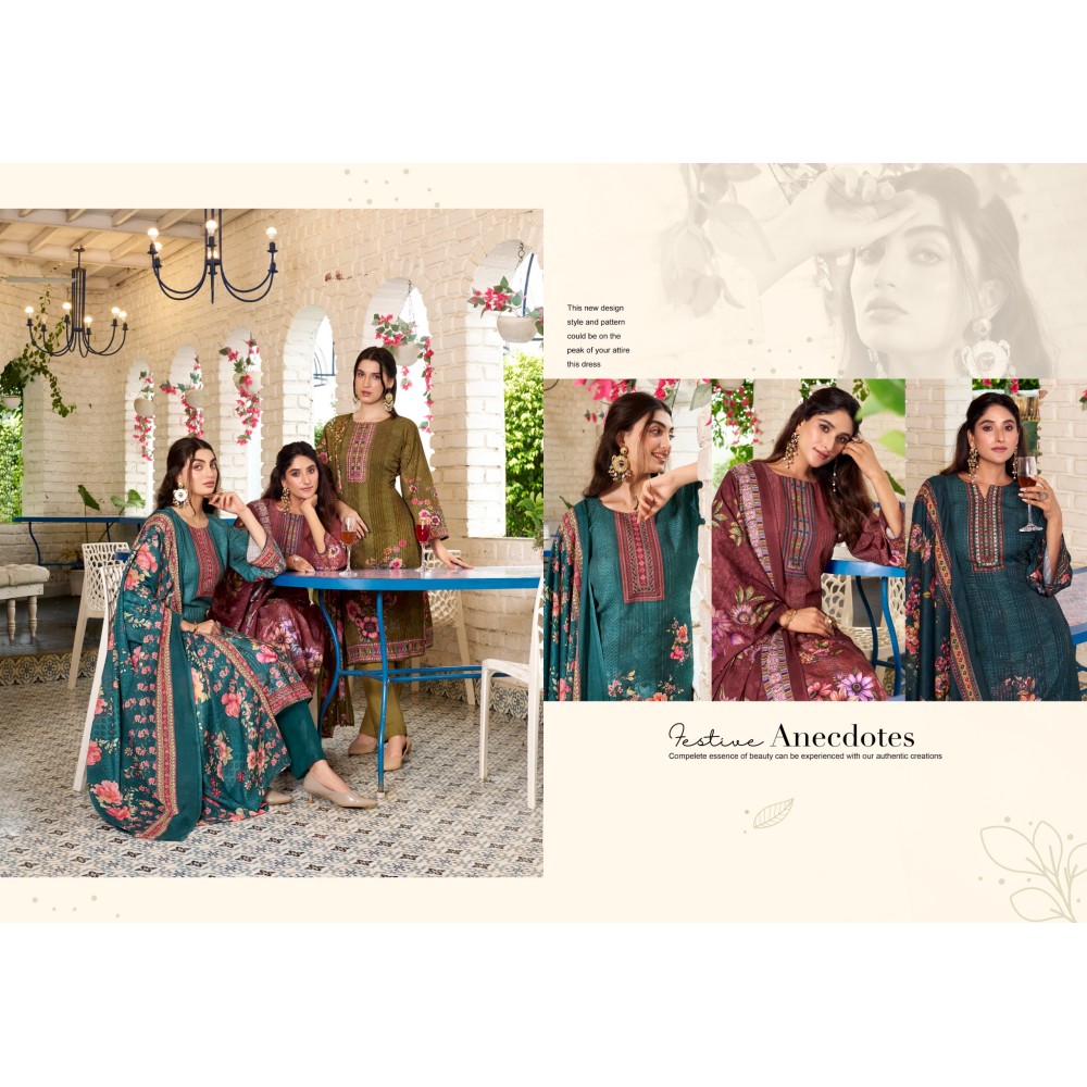 NAFISA ROMANI (Cotton Dupatta)