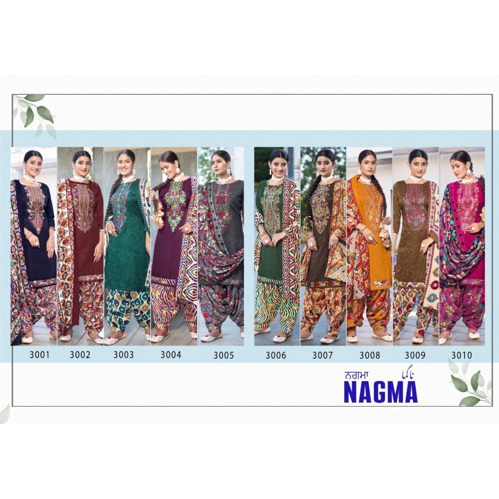 NAGMA RADHA FAB (winter Collection)