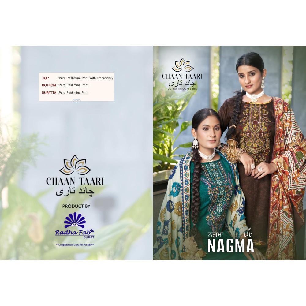 NAGMA RADHA FAB (winter Collection)