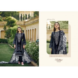 NAIRA B AND W EDITION 2 BY BELLIZA (Cotton Dupatta)