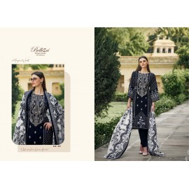 NAIRA B AND W EDITION 2 R BY BELLIZA (Cotton Dupatta)