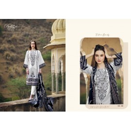 NAIRA B AND W EDITION 2 BY BELLIZA (Cotton Dupatta)