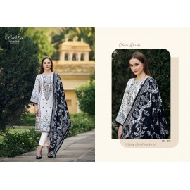 NAIRA B AND W EDITION 2 BY BELLIZA (Cotton Dupatta)