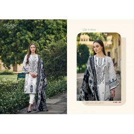 NAIRA B AND W EDITION 2 BY BELLIZA (Cotton Dupatta)