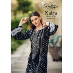 NAIRA B AND W EDITION 2 BY BELLIZA (Cotton Dupatta)