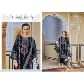 NAIRA B AND W EDITION 3 BY BELLIZA (Cotton Dupatta)