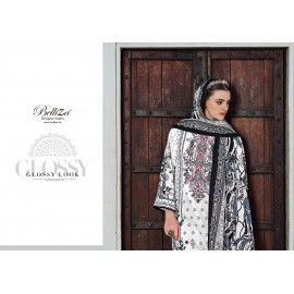 NAIRA B AND W EDITION 3 BY BELLIZA (Cotton Dupatta)