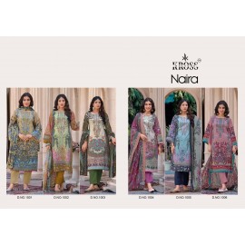 NAIRA BY KROSS (Chiffon dupatta)