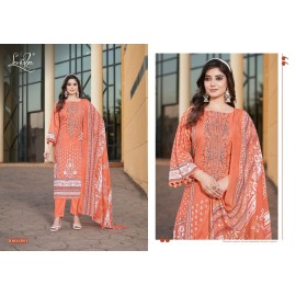 NAIRA NX VOL 15 LEVISHA (Cotton Dupatta)