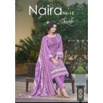 NAIRA NX VOL 15 LEVISHA (Cotton Dupatta)