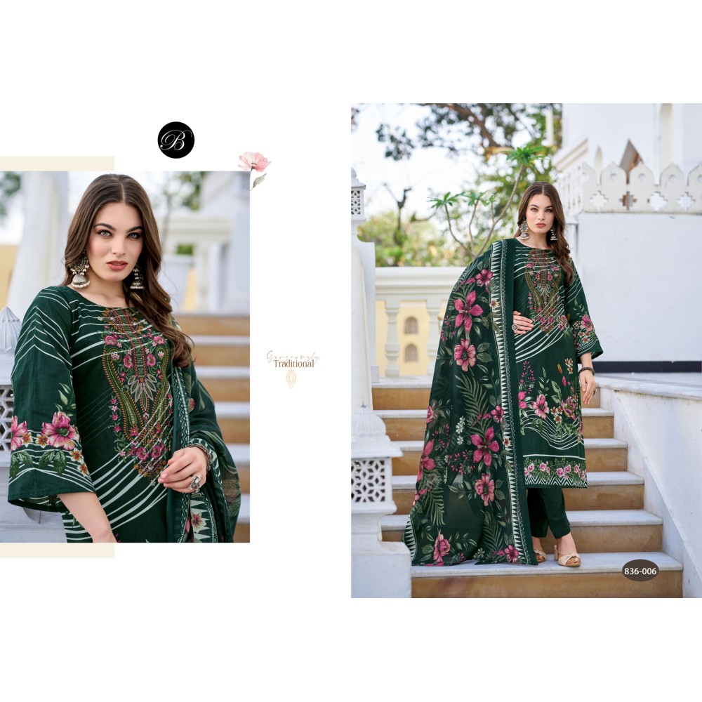 NAIRA VOL 103 BELLIZA (Cotton Dupatta)