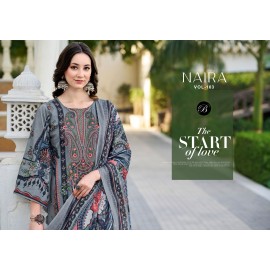 NAIRA VOL 103 BELLIZA (Cotton Dupatta)