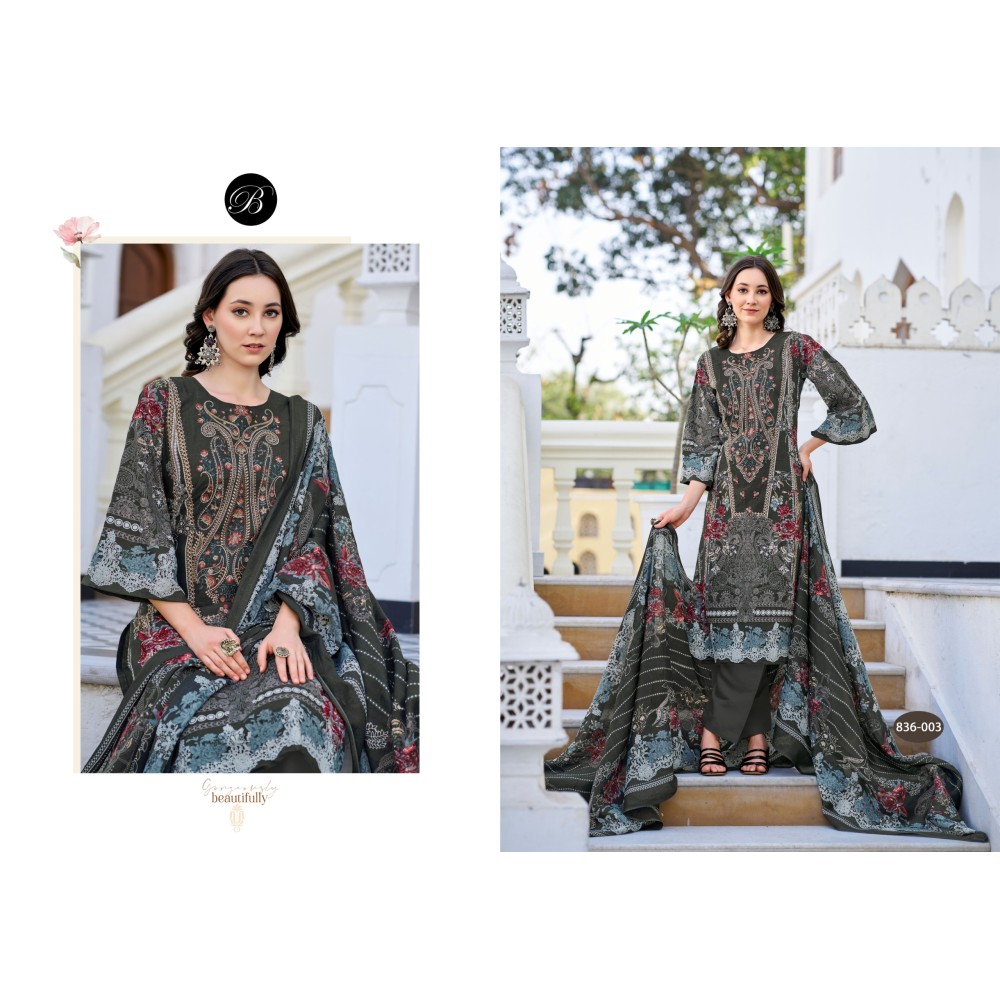 NAIRA VOL 103 BELLIZA (Cotton Dupatta)