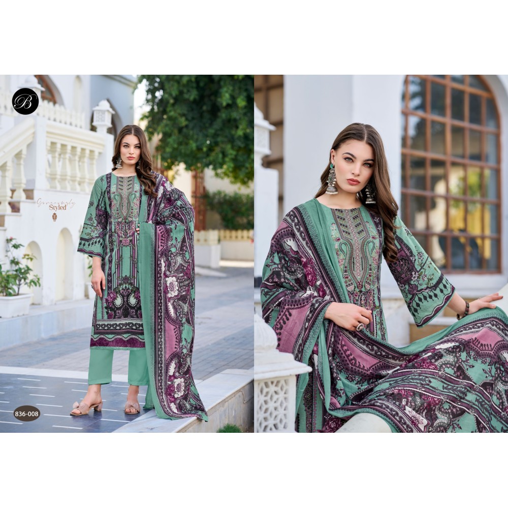 NAIRA VOL 103 BELLIZA (Cotton Dupatta)