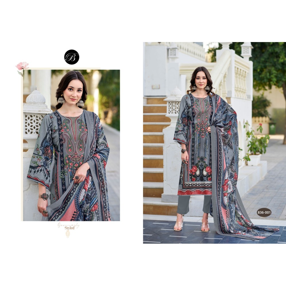 NAIRA VOL 103 BELLIZA (Cotton Dupatta)