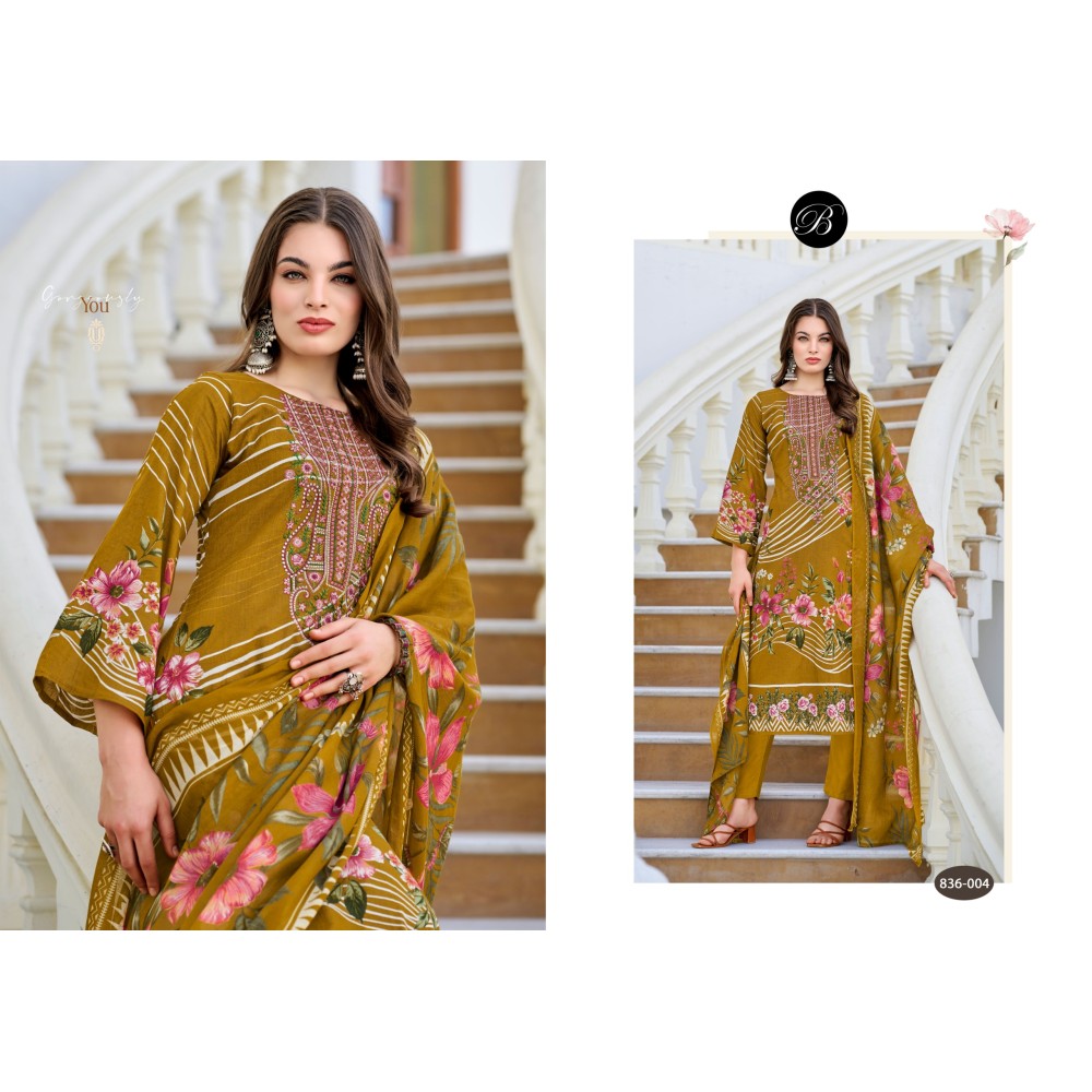 NAIRA VOL 103 BELLIZA (Cotton Dupatta)