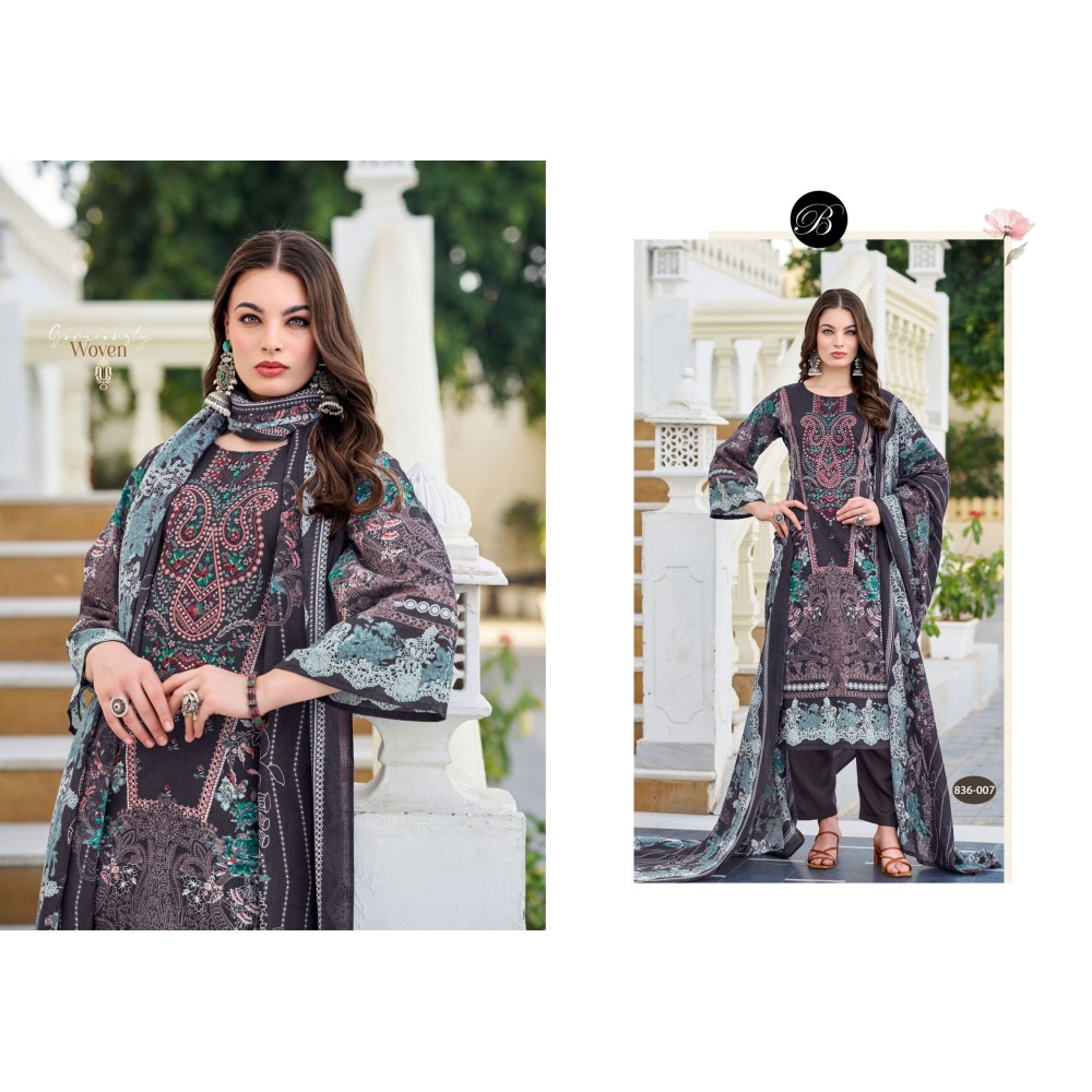 NAIRA VOL 103 BELLIZA (Cotton Dupatta)