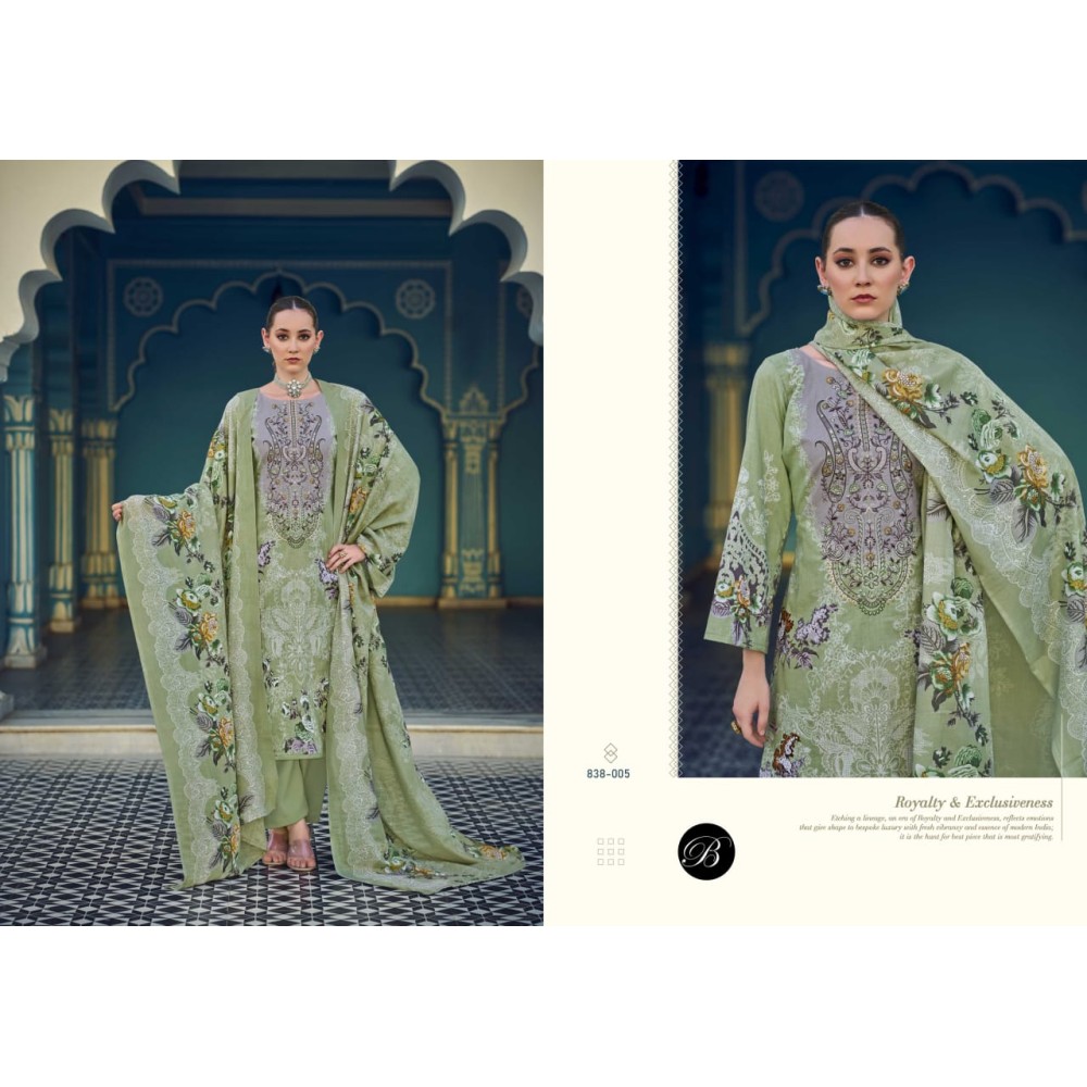 NAIRA VOL 104 BELLIZA (Cotton Dupatta)