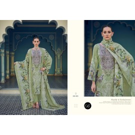 NAIRA VOL 104 BELLIZA (Cotton Dupatta)