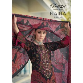 NAIRA VOL 104 BELLIZA (Cotton Dupatta)