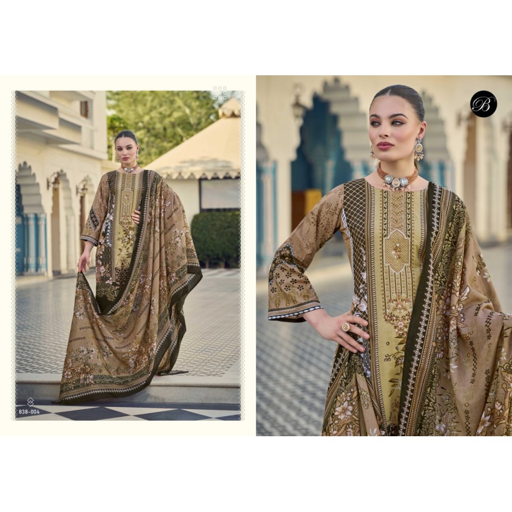 NAIRA VOL 104 BELLIZA (Cotton Dupatta)