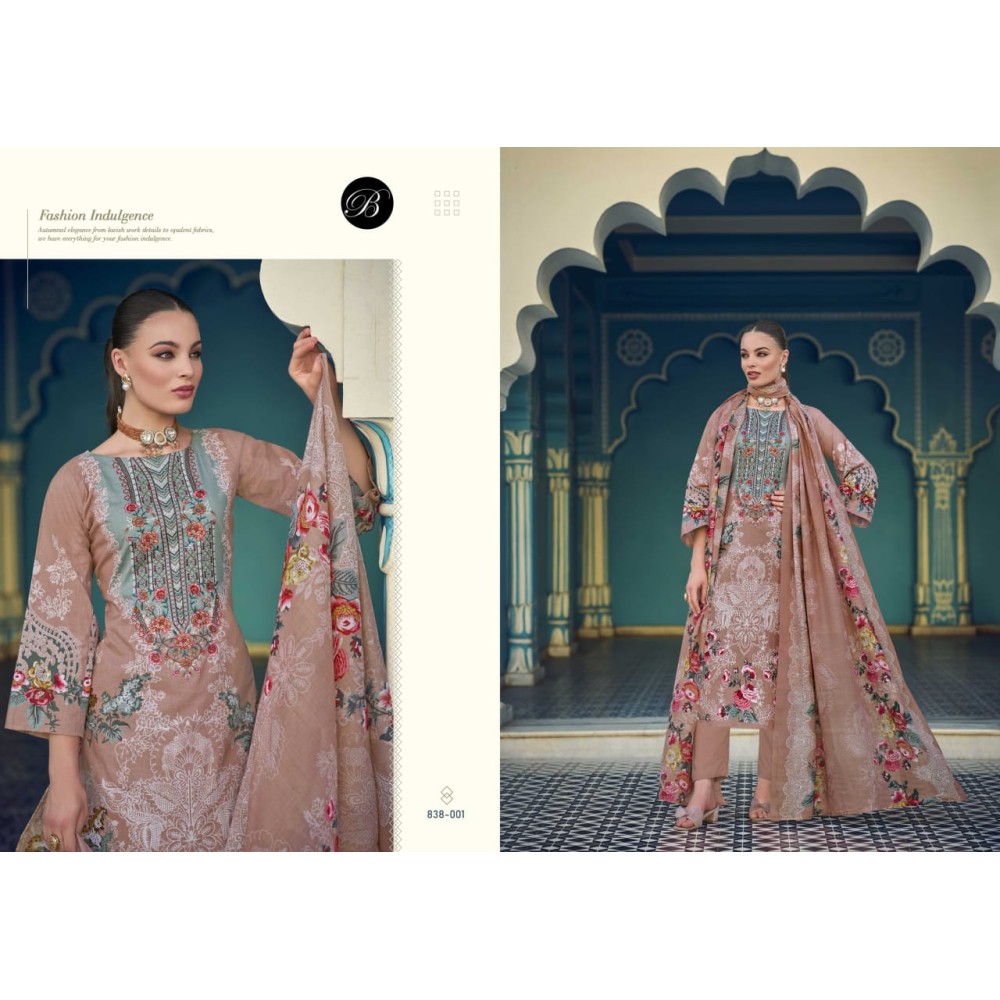 NAIRA VOL 104 BELLIZA (Cotton Dupatta)